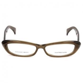 Montura de Gafas de Vista Alexander McQueen AMQ-4181-TSE Ø 52 mm Arena para Mujer