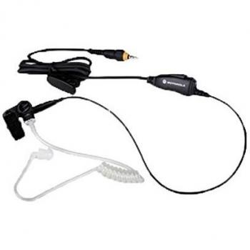 Auriculares de vigilancia Motorola HKLN4603 para walkie-talkies CLP446 con kit manos libres