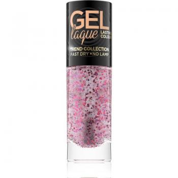 Eveline Cosmetics 7 Days Gel Laque Nail Enamel Gel Nail Polish Without UV/LED Sealing Shade 300 8 ml