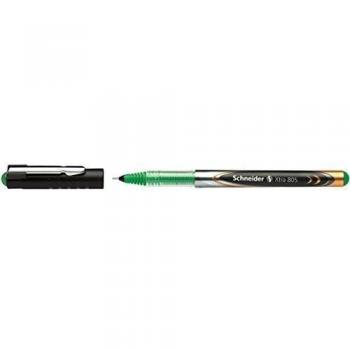 Schneider Xtra 805 - Rollerball, con tecnología Liquid-Ink, color verde