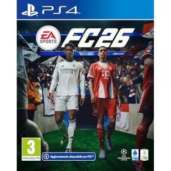 EA Sports FC 26 - Videoclip de Fútbol para PlayStation 4, PEGI 3+
