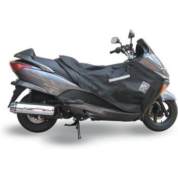 Coprigambe Termoscud Tucano Urbano R050-X para Honda Forza 125/200/250 (hasta 2012) con exterior de nylon pesado