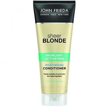 John Frieda Sheer Blonde Highlight Activating Moisturising Travel Conditioner, 250 ml