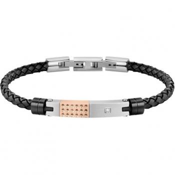 Morellato - Pulsera de hombre Gioielli de acero
