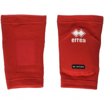 Rodilleras Errea Tokio (x2) - Unisex, Talla S, Color Rojo