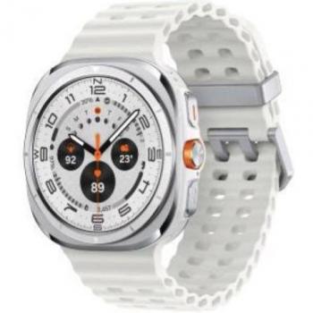Samsung Galaxy Watch Ultra 47mm LTE Blanco Titanio AMOLED 1.5 GPS Wi-Fi Touchscreen