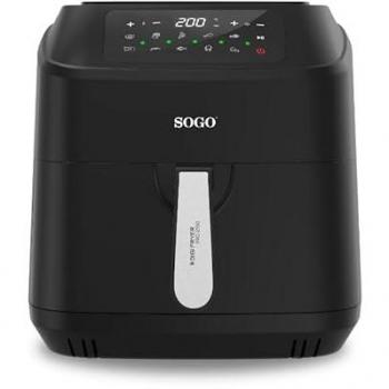 Freidora de Aire Sogo 7.5L Doble Resistencia 2150W Sin Aceite