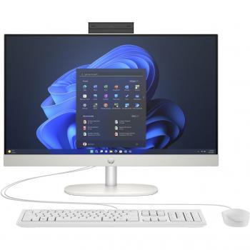HP ProOne AIO 240 G10 23,8 FHD i5-1335U 16GB DDR4 3200 SSD512 Intel UHD Graphics W11 Pro 3Y OnSite Black