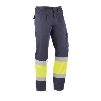 Pantalón Alta Visibilidad Kreta T-L- Juba