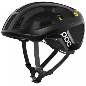 Casco POC Octal MIPS Uranium Black Matt - Ajuste Cómodo y Ventilación Avanzada