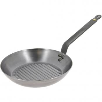 De Buyer 5613.26 Mineral B Element - Sartén con grill
