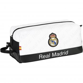 Safta 311205 Real Madrid Zapatillero, Color Blanco