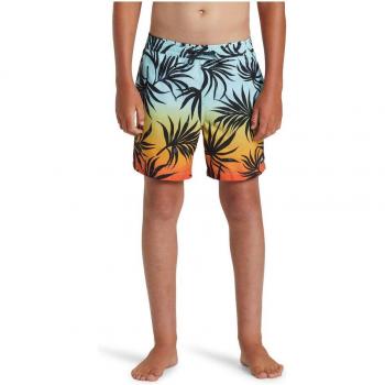 Quiksilver - Bañador de Natación para Niños Everyday Mix Volley