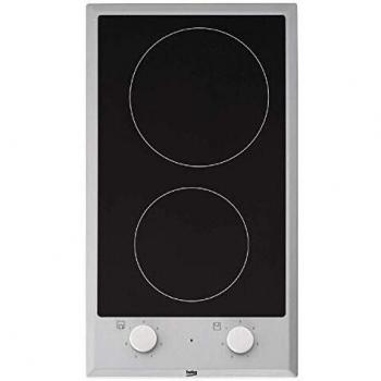 Placa Modular BEKO HDCC32200X Inox Vitro