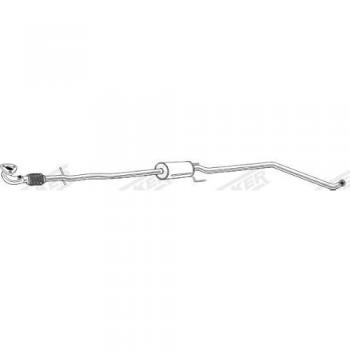 Silenciador intermedio Walker 24287 para SPARK (M300) 2470mm 6,720kg
