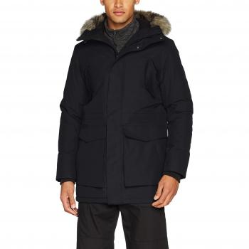 Jack & Jones Tech Jjtmeyland Jacket 17 Noos, Parka para Hombre, Negro