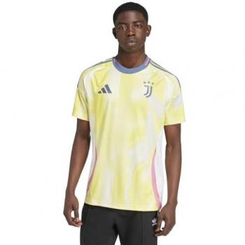 Juventus adidas Away Shirt 2024-25, Type: Men's Jersey, Characteristics: Color: Yellow, Size: Medium, Short Sleeve