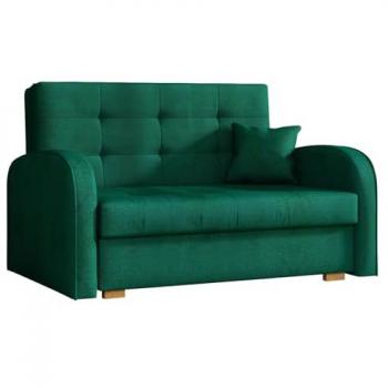 Sofá-cama Columbus 115 con caja de ropa de cama, muebles ya montados, 133 x 85 x 98 cm