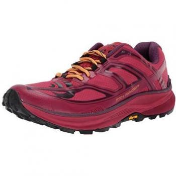 Topo Athletic W033-065-BERGLD Zapatilla para Mujer, Berry/Gold, 6.5
