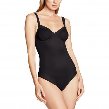 Triumph True Shape Sensation Shapewear Body with Underwire - Black
