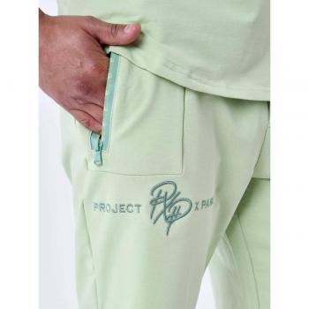 Project X Paris Plain Pistachio Sports Shorts