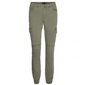 Vero Moda Women's Ivy Green Slim Fit Cargo Pants VMIVY S/L30