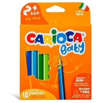 Lápices Triangulares BABY - 10 Uds