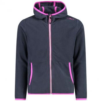 CMP Kids Fixed Hood Jacket - Size 116 | Color: Titanium