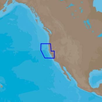 C-MAP NA-D953 4D Full Point Sur to Cape Blanco Local