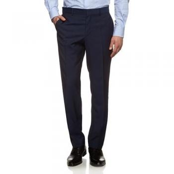 Tommy Hilfiger Rhames Stssld99001 - Pantalón de traje para hombre, color Azul 016, talla 54