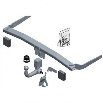 Enganche De Cuello De Cisne Desmontable Sin Herramienta Brink 687100 - Enganche de remolque, desmontable sin herramienta, modelo Brink 687100