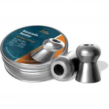 H&N Baracuda Hunter .177 Caliber Hollowpoint Pellets - 400 Count