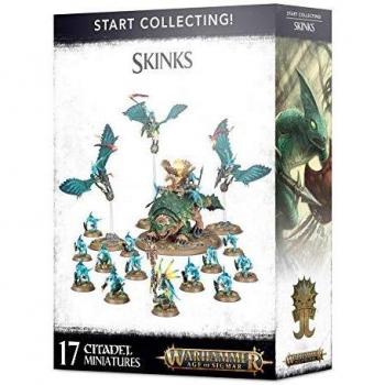 Seraphon: Start Collecting! Skinks
