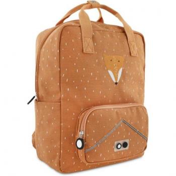 Mochila gran formato Mr Fox TRIXIE naranja, mochila large Trixie zorro
