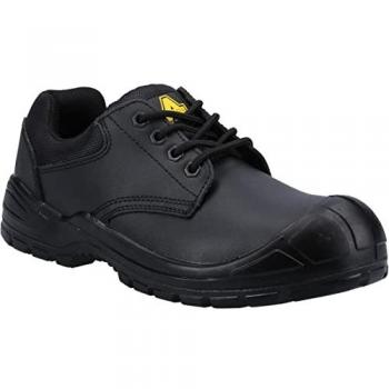 Amblers Safety 66 S3 SRC Lace Up Safety Shoes - Black - Size UK 7