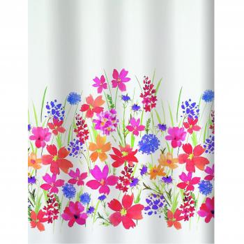 Spirella 10.16402 Campo - Cortina de ducha textil