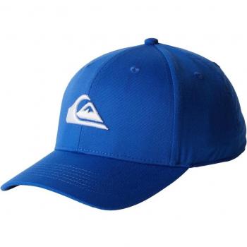 Quiksilver - Gorra de niños Decades Azul U