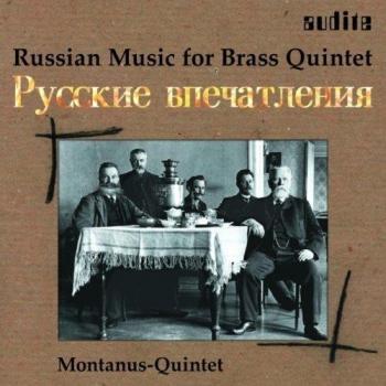 Russian Music for Brass Quintet / Various