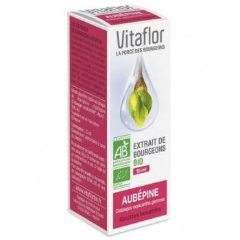 Extracto de Brotes Bio de Espino (Crataegus oxyacantha) 15ml