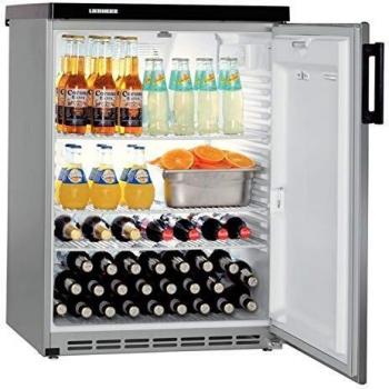 Liebherr FKvesf 1805 Independiente Plata enfriador de bebida - Enfriador de bebidas