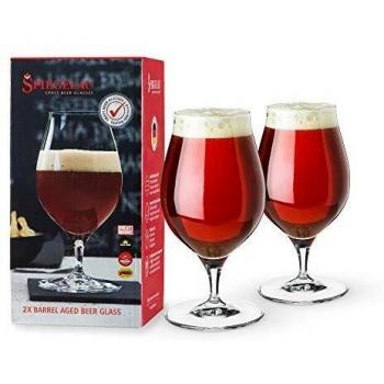 Set de 2 copas de cerveza Barrel Aged Spiegelau - Cristal, 500 ml