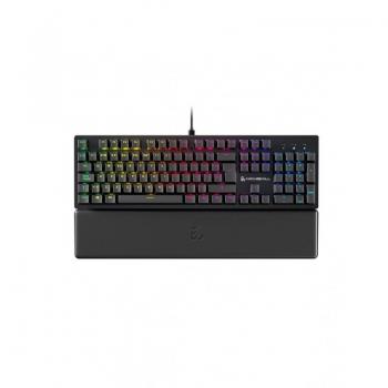Newskill Serike V2 Teclado Mecánico Gaming RGB QWERTY Español NewSwitch Red USB Negro