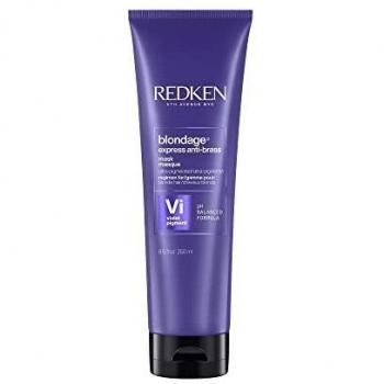 Redken Color Extend Blondage Anti-Brass Purple Hair Mask for Blonde and Color-Treated Hair