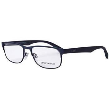 Emporio Armani Gafas para hombre EA1096, 3003, 53