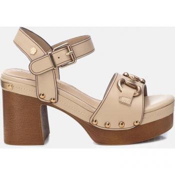 Sandalia Carmela 161478-03 Piel Beige de Mujer