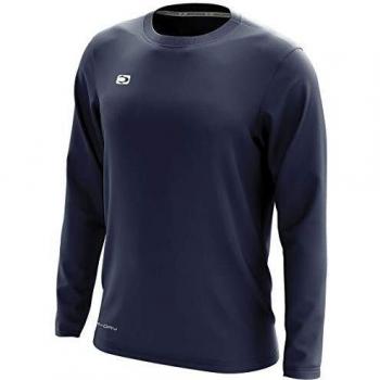 John Smith Abu LS Camiseta de Manga Larga, Niños, Azul Marino, 6XS