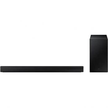 Samsung HW-B450/ZF 2.1ch Soundbar with Wireless Subwoofer, 300W