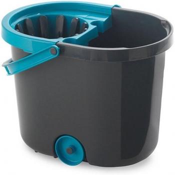 Cubo de Fregona con Sistema de Prensado Turbo 360º Alta Presión