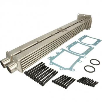 Radiador de recirculación de gases de escape EASY FIT NRF 48305, enfriador EGR NRF 48305