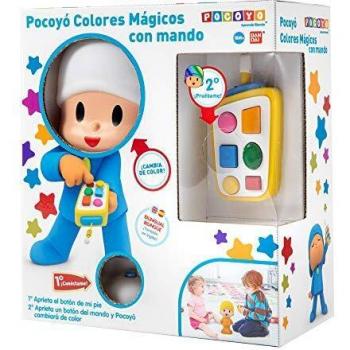 Pocoyo - Colores Mágicos con Mando